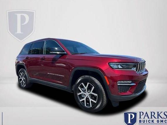 JEEP GRAND CHEROKEE 2024 1C4RJHBG5R8507102 image